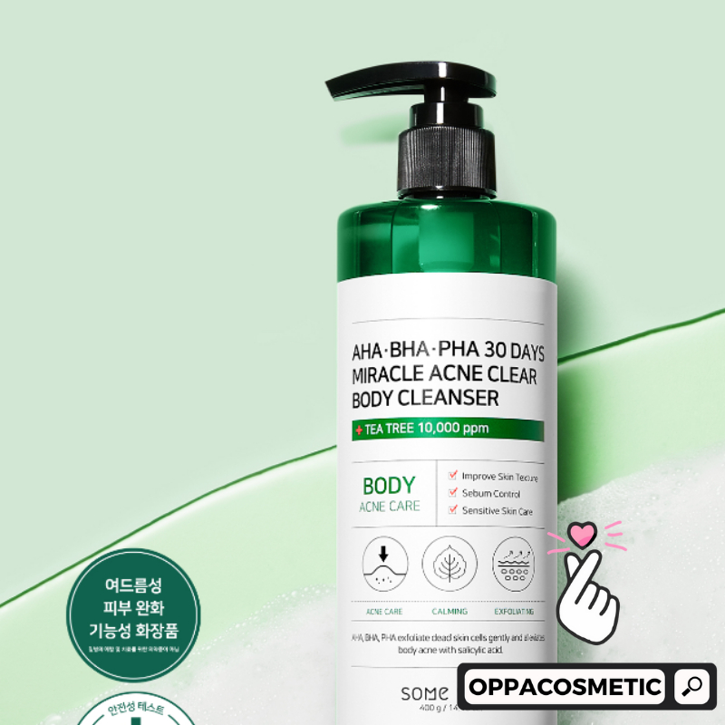 SOMEBYMI 30 Days Miracle Acne Clear Body Cleanser 400g