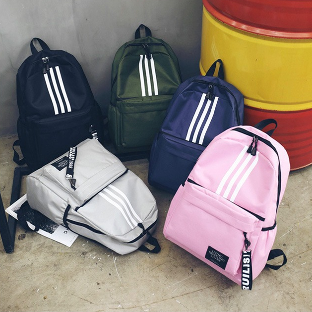 BA2210  glorykidz Tas ransel sekolah anak remaja bag pack ringan kuat untuk SD SMP SMA kasual sehari hari model terbaru