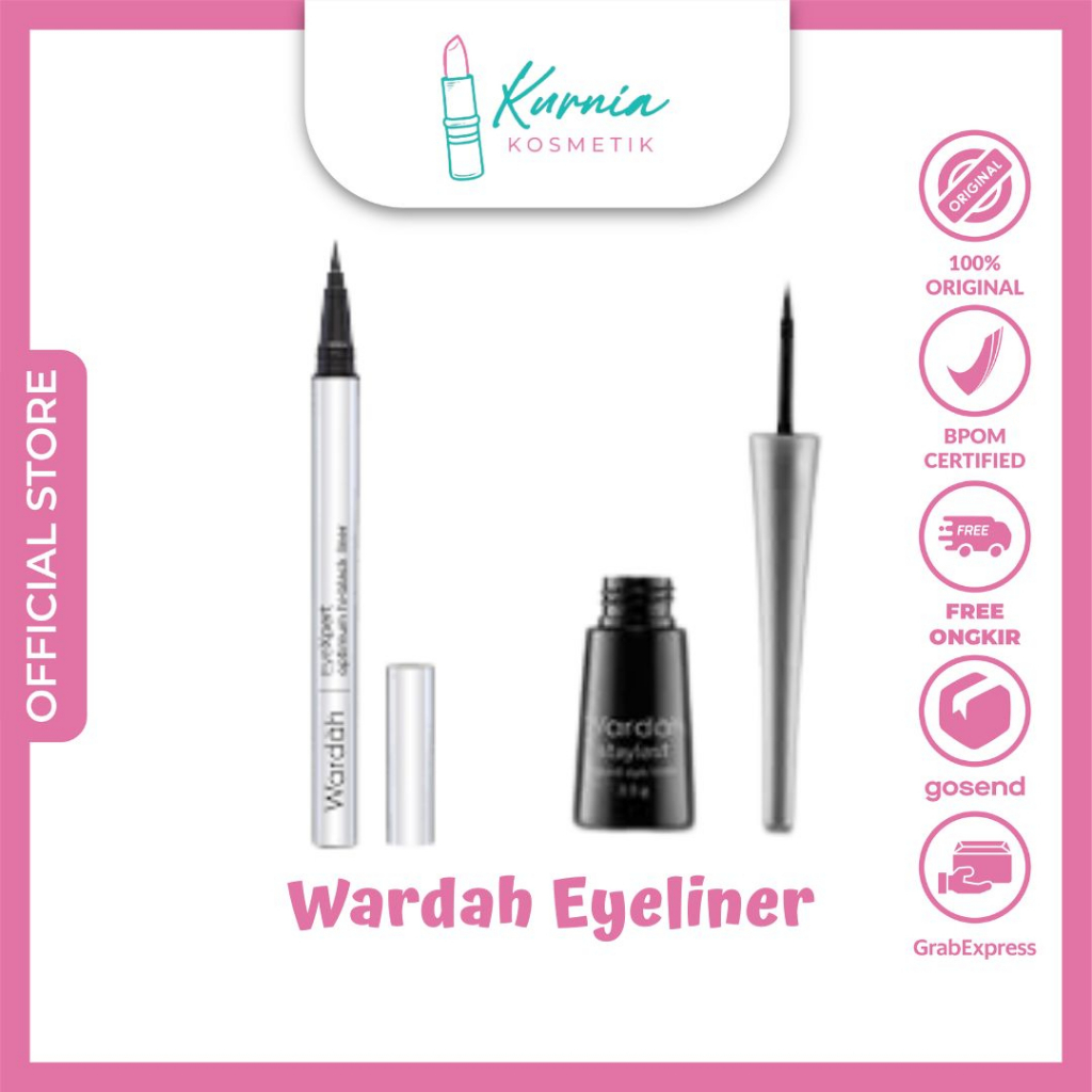WARDAH EYELINER | PENSIL WATERPROOF | EYELINER PENCIL MURAH WARDAH