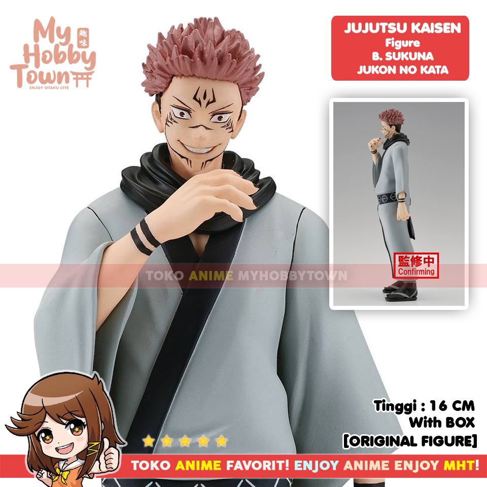 Figure Anime Original Jujutsu Kaisen Ryomen Sukuna Jukon no Kata