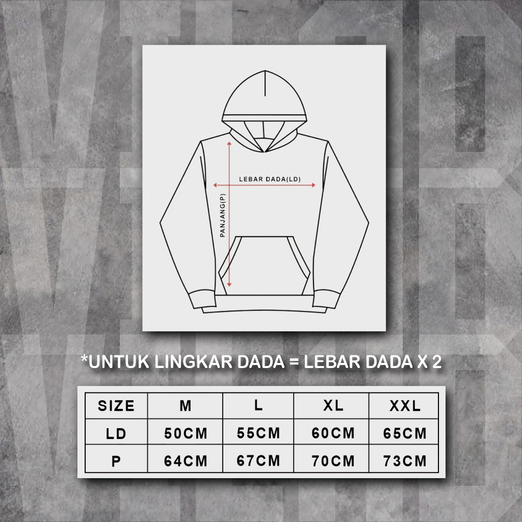 VASPLY Sweater Hoodie Pria Wanita Oversize Converse Bahan Fleece Tebal Premium Distro