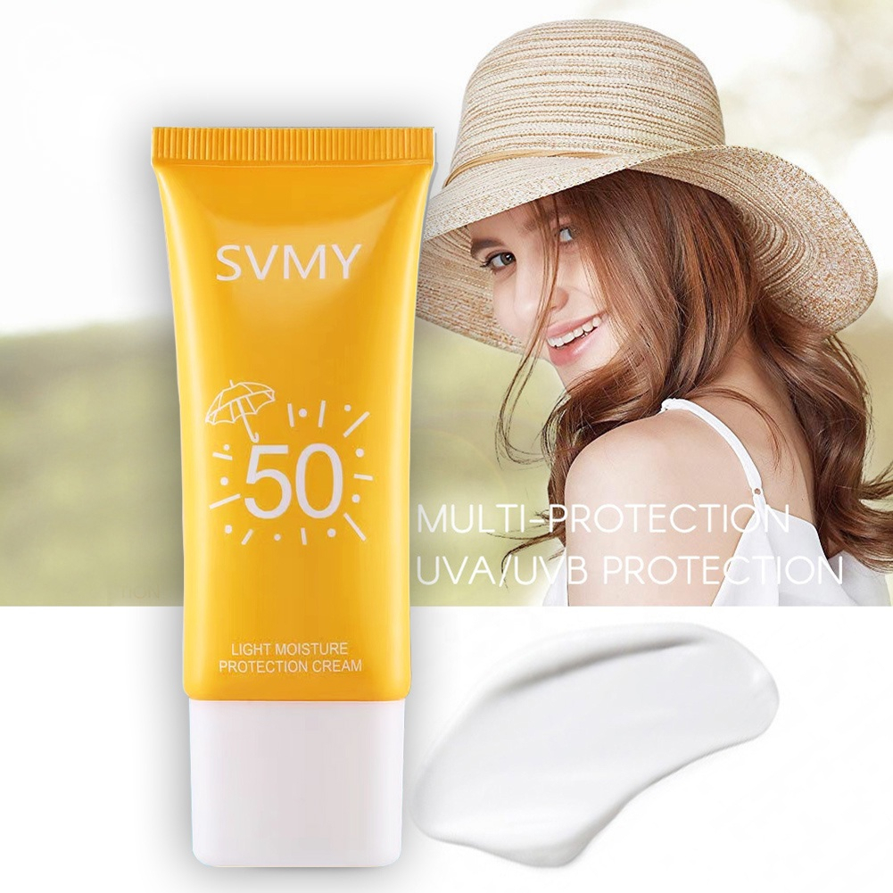 SVMY Sun Block SPF 50 Sun Screen Wajah Sunblock LA174