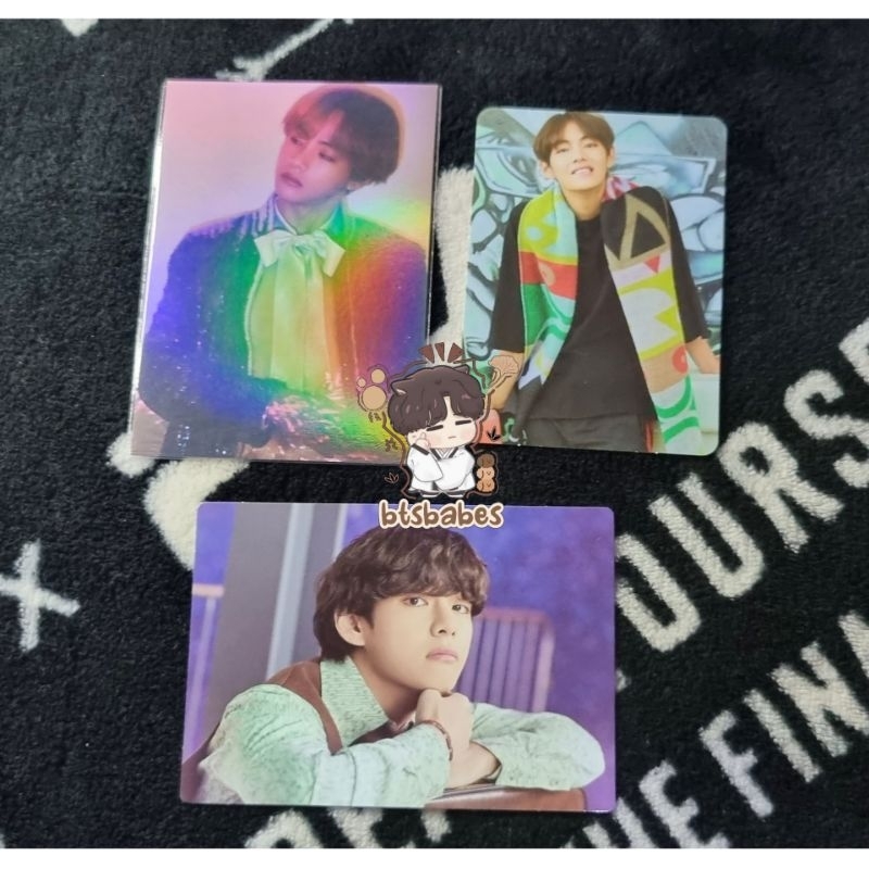 PC TAEHYUNG V Season Greetings 2017 SG 17 Taehyung / PC TAEHYUNG V Hologram Holo Wings / PC TAEHYUNG