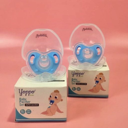 Yoppo Baby  Empeng Bayi 3in1 / Dot Bayi BPA Free