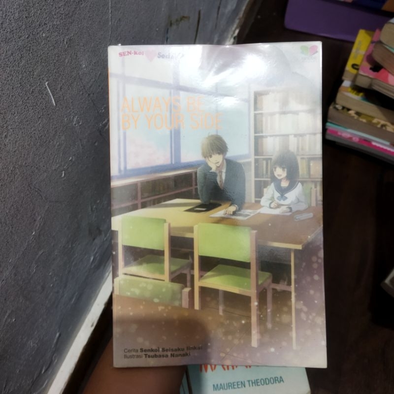 

(PRELOVED) SOFT COVER / ALWAYS BE BY YOUR SIDE - SENKOI SEISAKU IINKAI