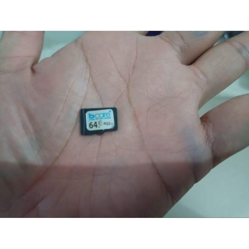 Micro SD 64Gb BCare