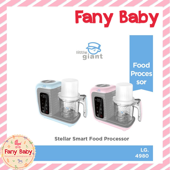 Little Giant Stellar Smart Food Processor LG.4980