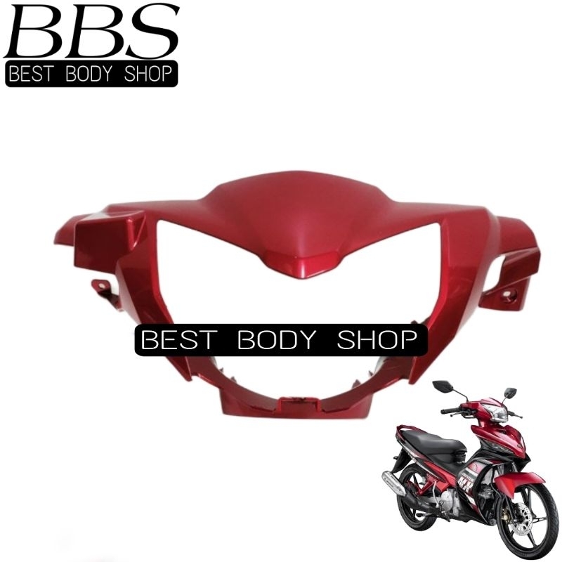 Cover Body Batok Depan Yamaha Jupiter MX New | Bodi Batok Kepala Depan Jupiter MX New Warna Merah