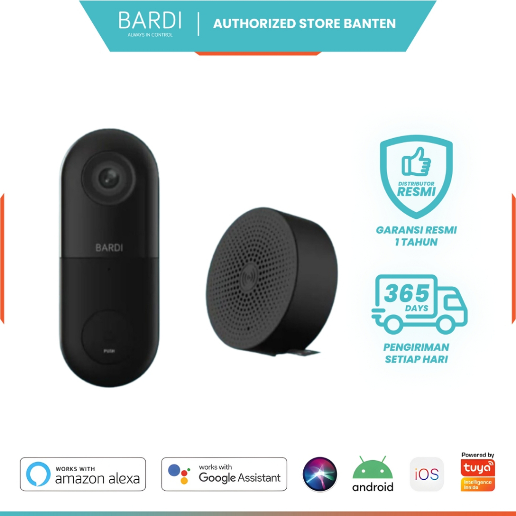 BARDI Smart AC Wireless Doorbell with Chime