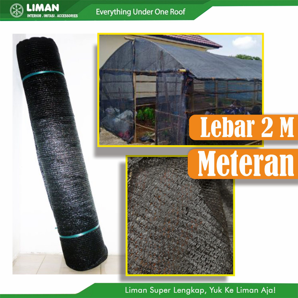 Paranet Tanaman /Paranet Lebar 2 Meter