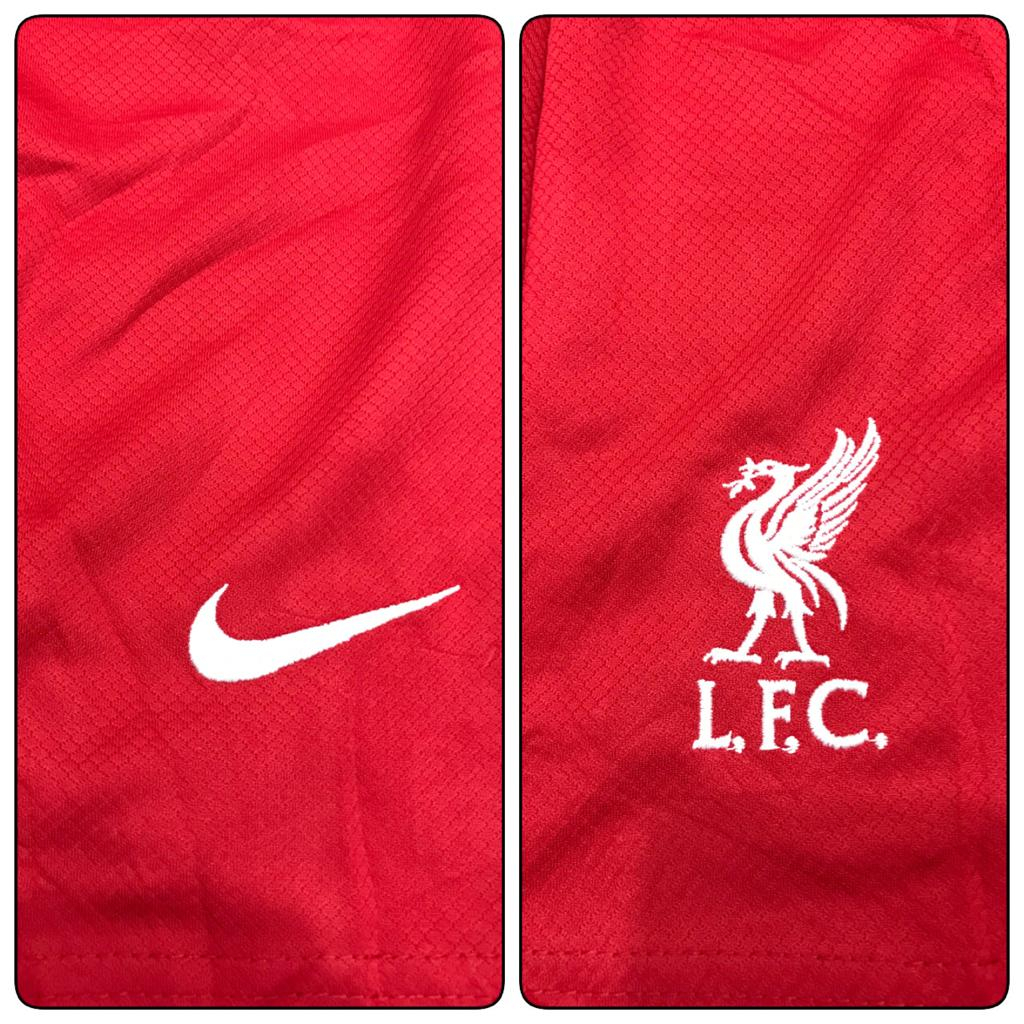 Celana bola liverpool home NEW 2022 - 2023 grade ori import