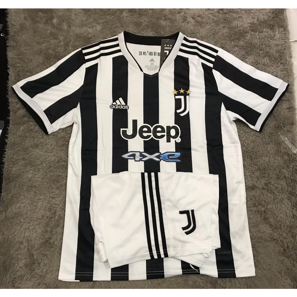 Jersey bola juventus home 2021 - 2022 grade ori import