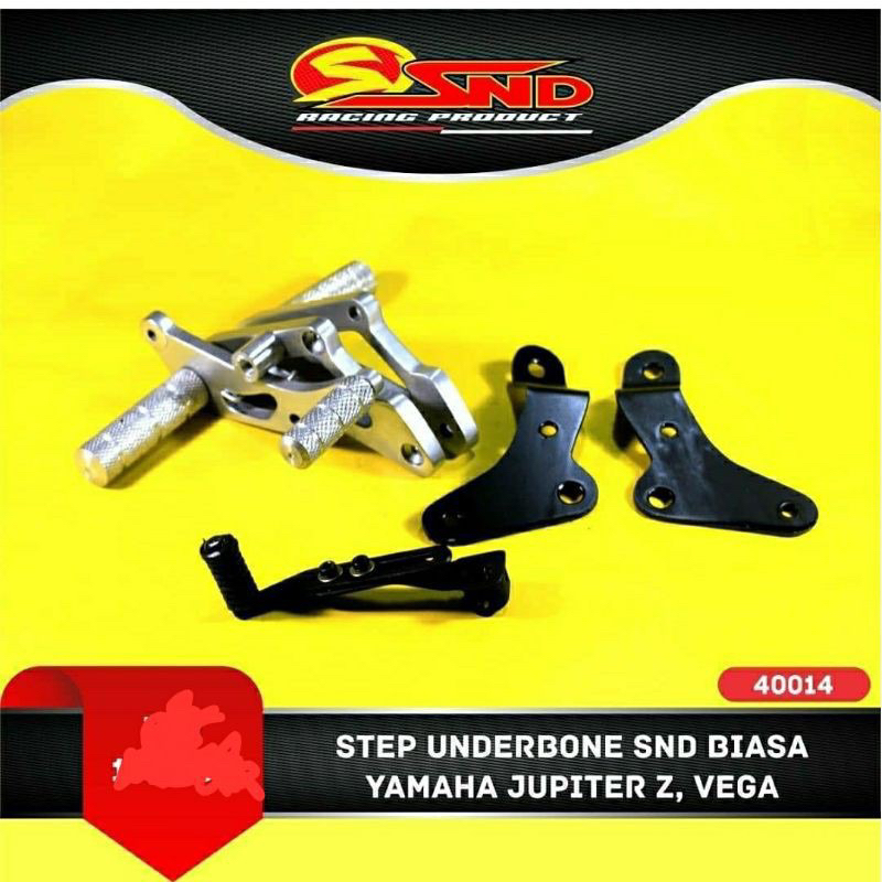 Step underbone YAMAHA JUPITER Z  VEGA R  SND