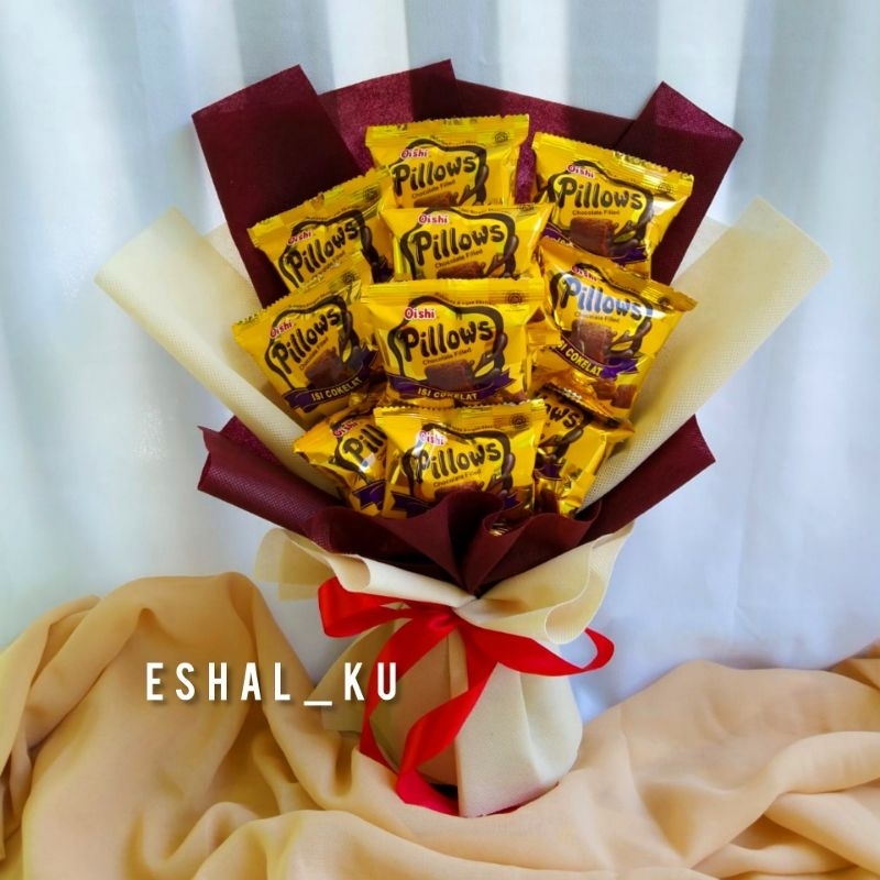

buket Snack pillow
