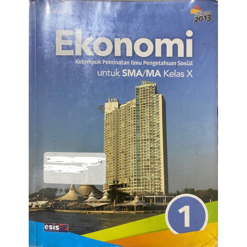 

Buku Ekonomi kelas 10