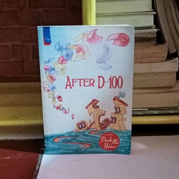 Buku Novel Original After D-100