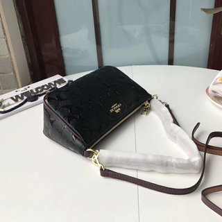 [Instant/Same Day] coach 56518   Shoulder belt Shiny patent leather material Lady's shoulder bag crossbody bag hand bag  yxb