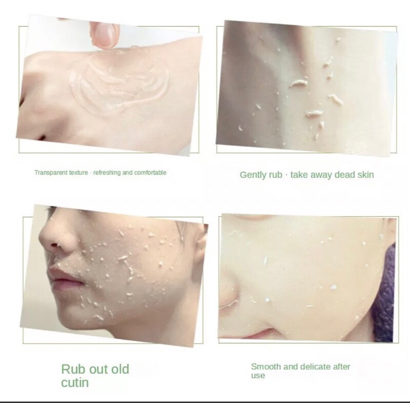 Aloe Vera Centella Exfoliating Asiatica Peeling Gel Eksfoliasi Kulit Wajah Exsfoliasi 60g XX071