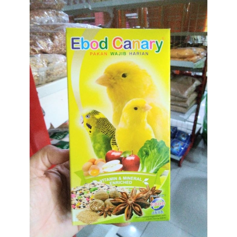 EBOD CANARY Makanan Burung KENARI