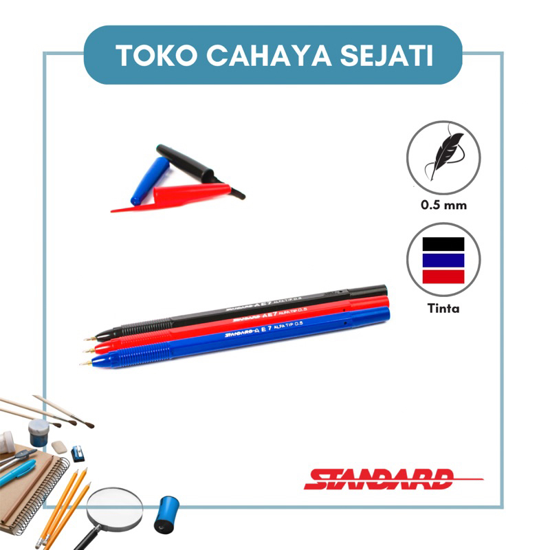 

Pulpen / Pen / Pena / Ballpoint - Standard AE7 0.5 mm (1 pcs)