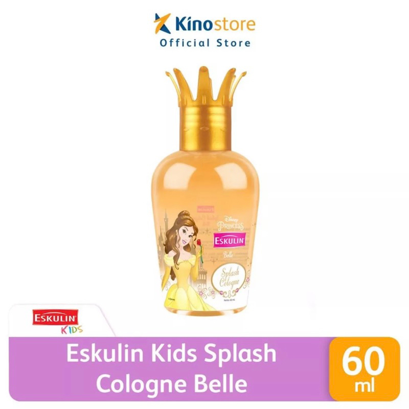 ESKULIN Kids Splash Cologne Parfum Anak Princess 60mL | 125mL