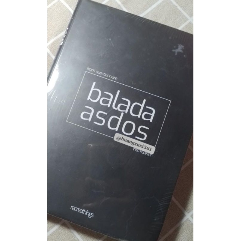 NOVEL BALADA ASDOS(MARKHYUCK)