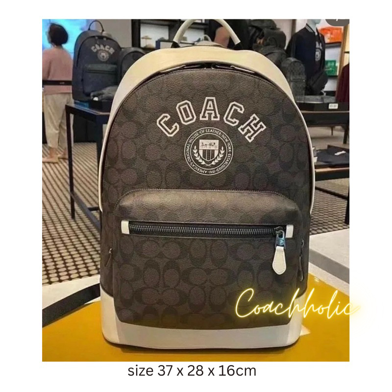 coach backpack varsity tas ransel coach
