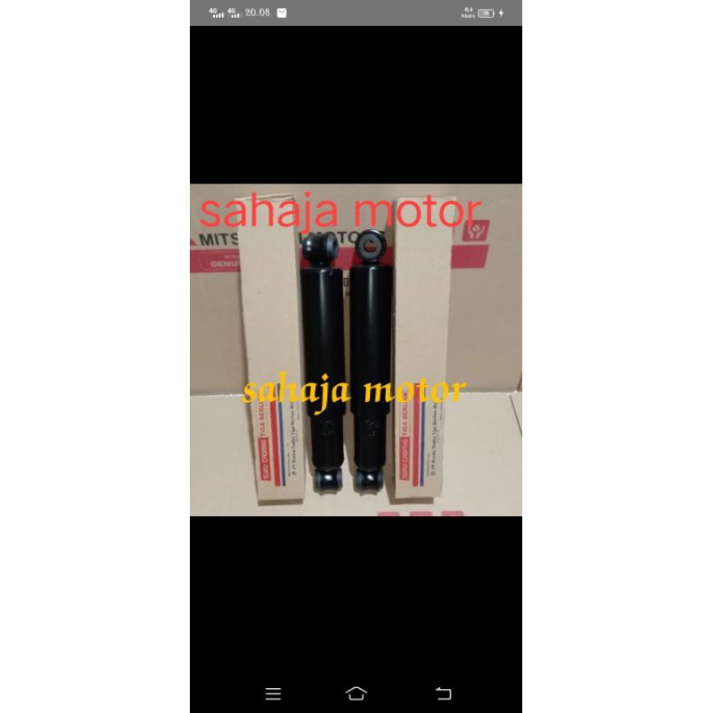 SHOCKBREAKER PS 100 PS 125 PS 135 BELAKANG ORIGINAL 100%