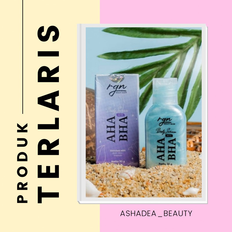 BODY SERUM WITH AHA BHA 30gr RGN