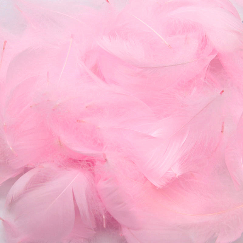 CSP143 – Bulu Angsa Swan Feather Dekorasi Kerajinan Tangan Cosplay Makeup