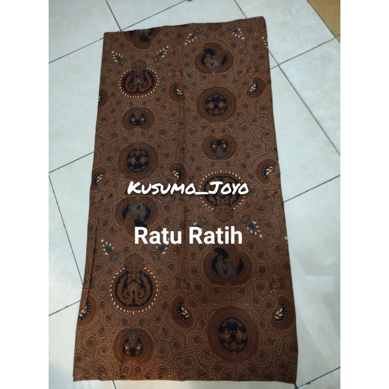 Kain Batik Motif Sekar Jagad Jarik Kualitas Ekspor Lebar 110cm