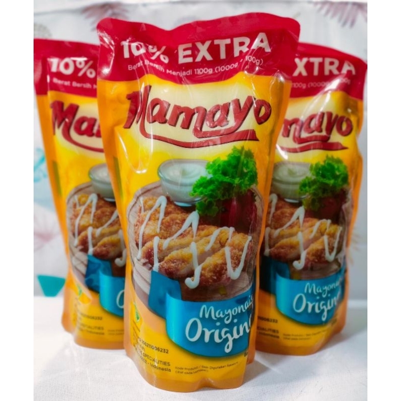 

MAMAYO MAYONAISE ORIGINAL 1KG