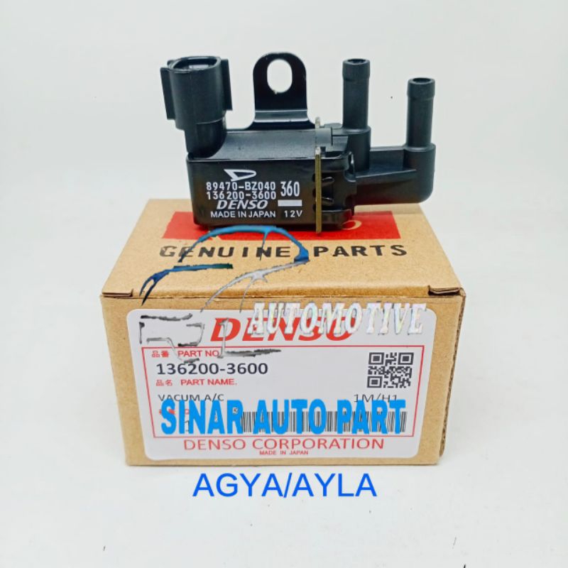 SWITCH IDLE UP AC TOYOTA AGYA AYLA