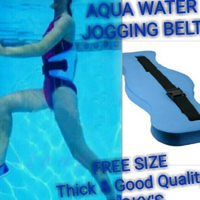 SWIM aqua BELT SABUK RENANG TERAPI jalan WATER JOGGING PEMULA DEWASA AQUA WATER GYM BELT-alat terapi air latihan renang fitness aqua jogging belt sport Floating Rehab Support Belt swim belt olahraga di air sabuk pelampung pinggang air water belt healthy