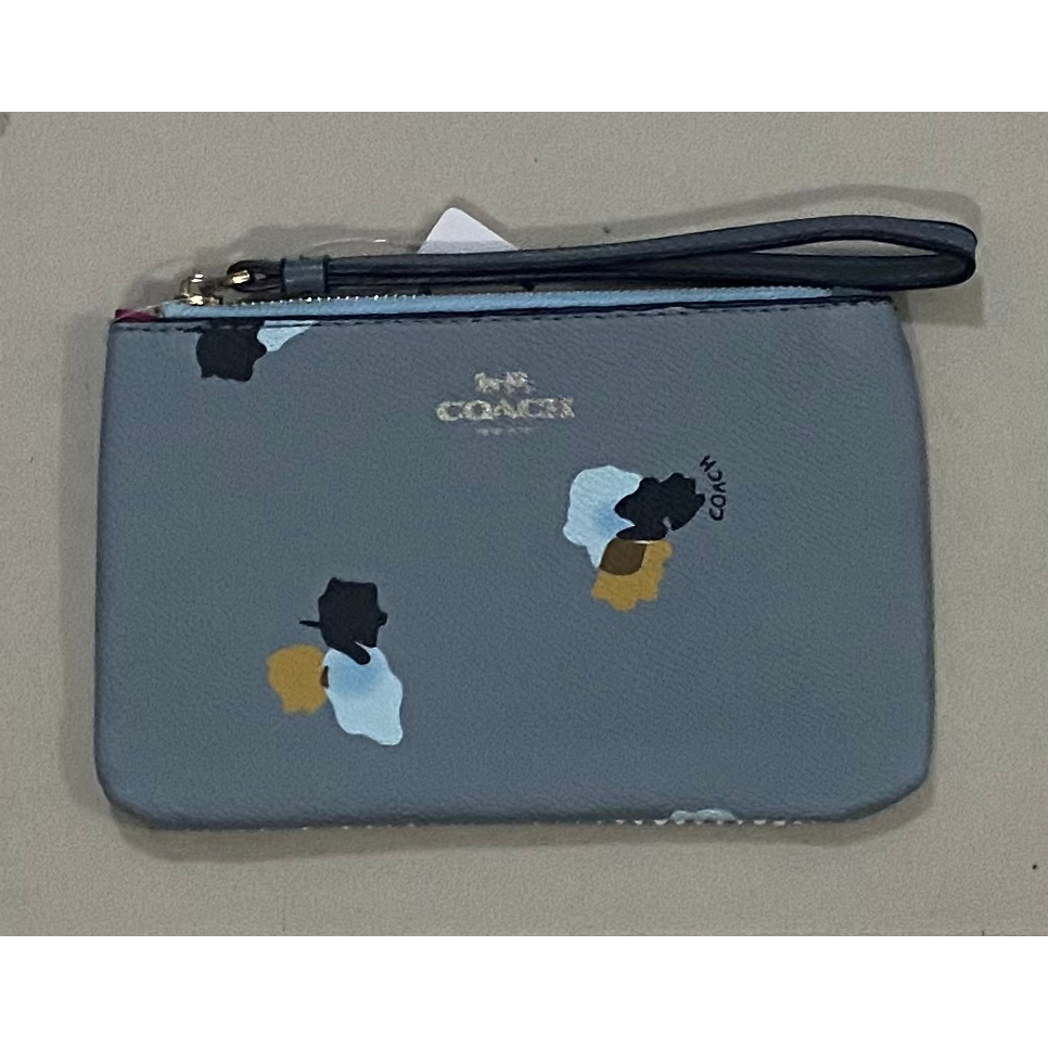 [BACA DESKRIPSI] CKBAGS - DOMPET COIN WANITA CLUTH MINI COIN C0ACH VELVET DOMPET FASHION (LOGO) #3662