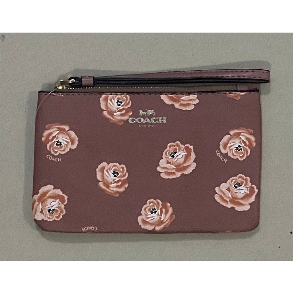 [BACA DESKRIPSI] CKBAGS - DOMPET COIN WANITA CLUTH MINI COIN C0ACH VELVET DOMPET FASHION (LOGO) #3662