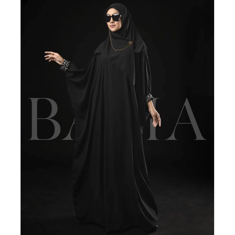 Kaftan Azura Abaya Black by BAZIA