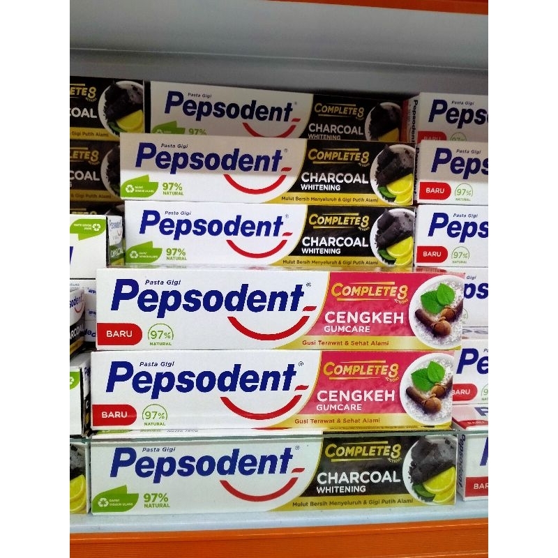 PEPSODENT COMPLETE 123 160GR