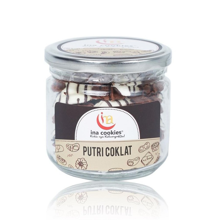 

Jar putri coklat by InaCookies Kue Kering