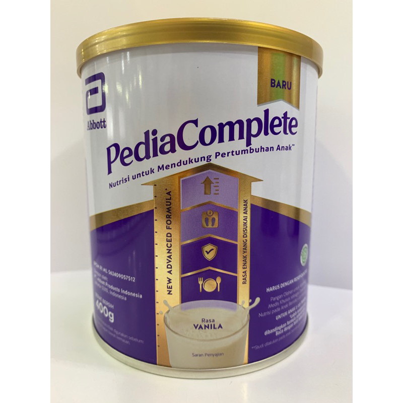 

Pediacomplete Vanila 400gram