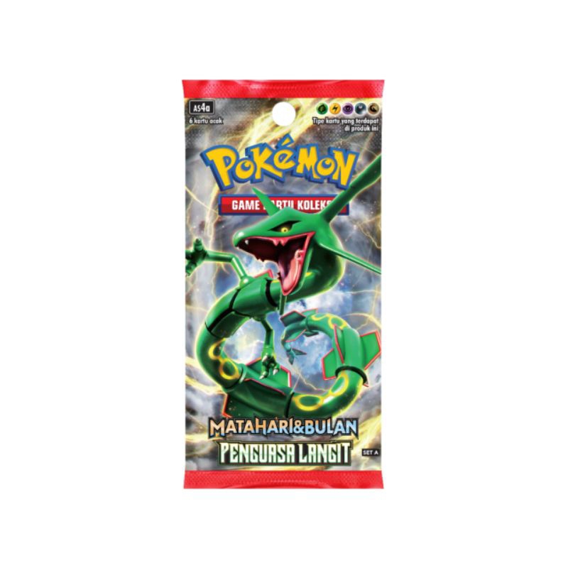 Kartu Pokemon Penguasa langit Booster pack Indonesia As4a