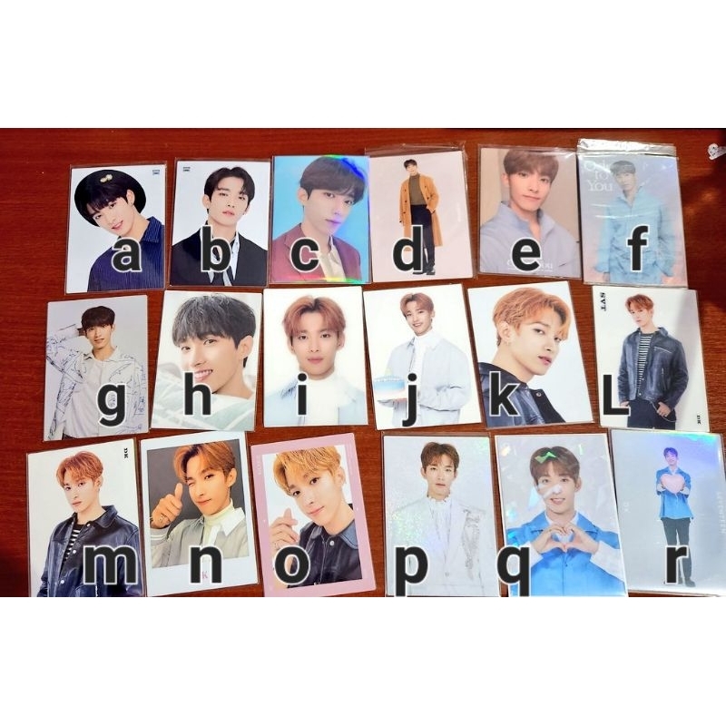 DOKYEOM DK PHOTOCARD TRADING CARD SEVENTEEN SVT OFFICIAL