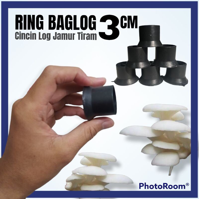 

Cincin Baglog Jamur Tiram Bekas Isi 100 pcs