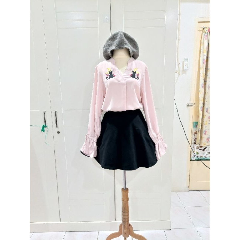 Pretty Guardian Sailormoon pink top | kawai kawaii liz lisa rojita dear my love deary | jiraikei jir
