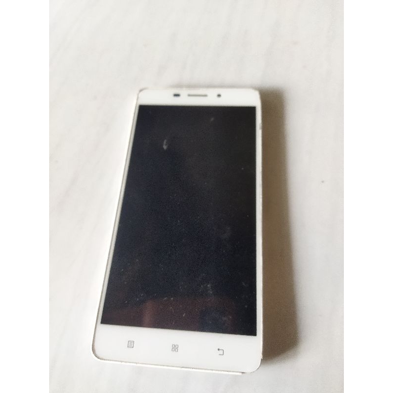 lcd set frame ori cabutan hp lenovo a7700 putih