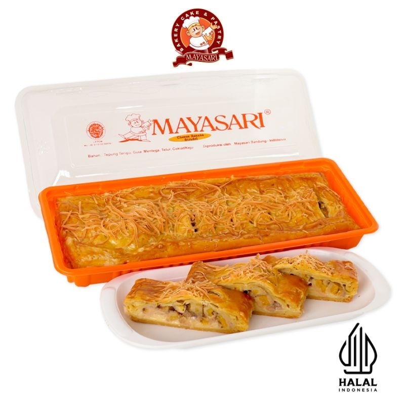 

Mayasari Banana Strudel