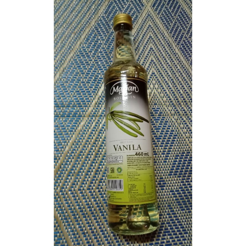 

Sirup Marjan Rasa Vanilla