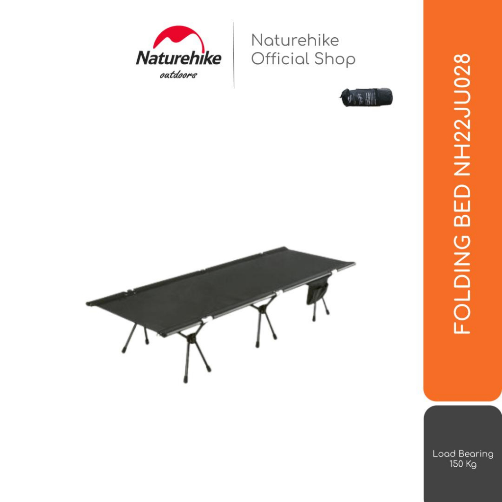 FOLDING BED / VELBED PORTABLE OUTDOOR CAMPING NATUREHIKE NH22JU028