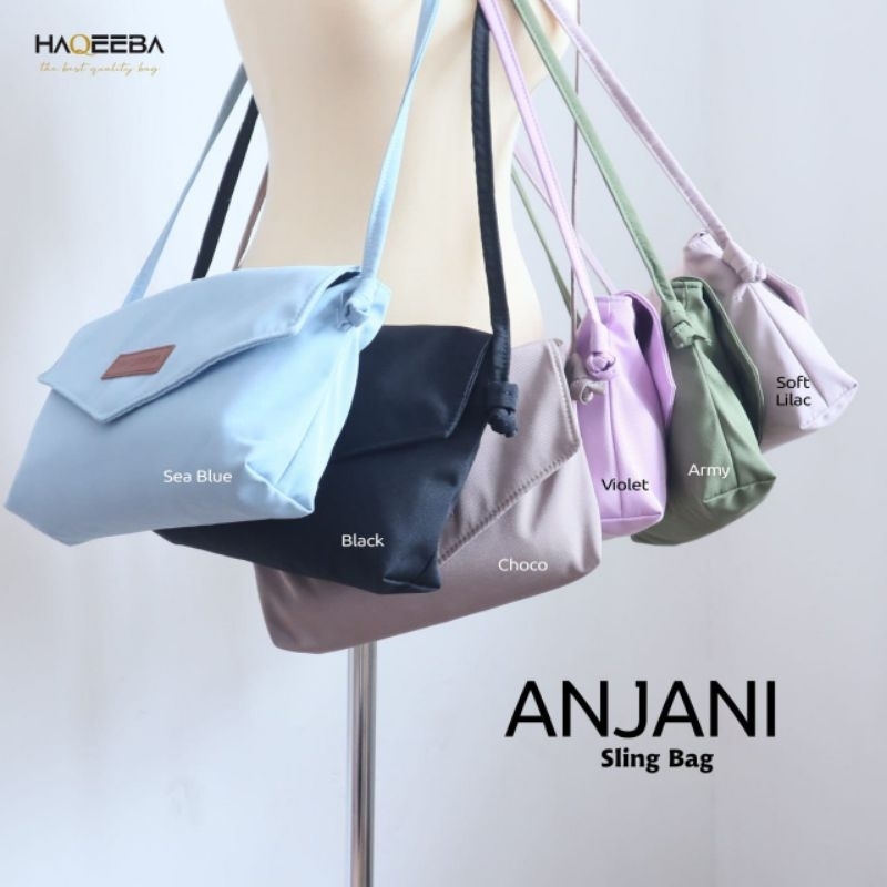 Anjani Sling bag by haqeeba