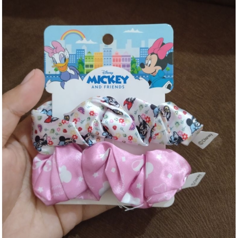 Ikat rambut kain disney mickey and friends
